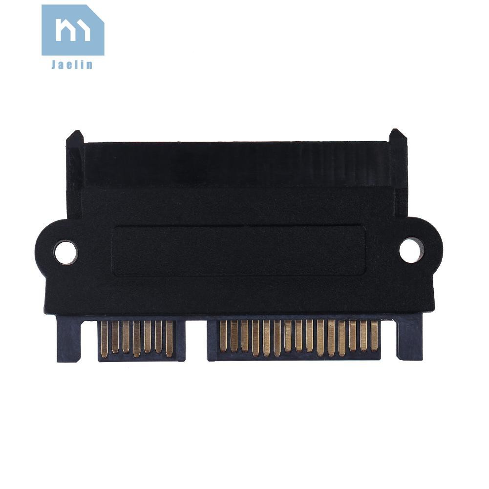 Jae•✈5Gbps SFF 8482 SAS to SATA 180 Degree Angle Adapter Converter Straight Head☸