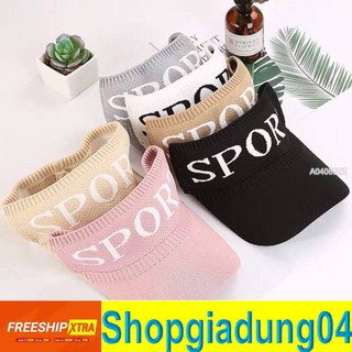 Mũ lưỡi trai ❤️CAM KẾT CHẤT LƯỢNG❤️Mũ Sport thể thao nam nữ hở đầu-nón chống nắng