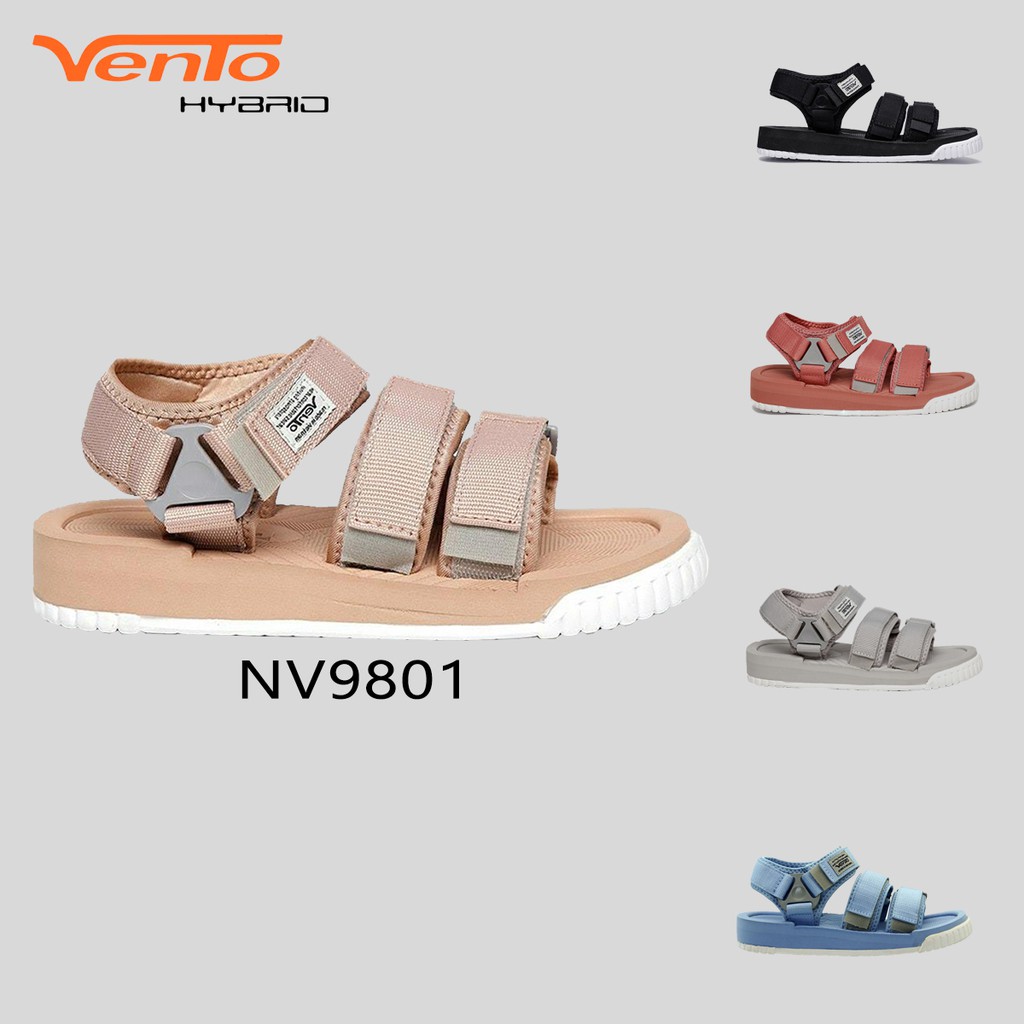 [Vento Chính Hãng] Giày Sandal Nam Nữ Vento Chính Hãng NV9801