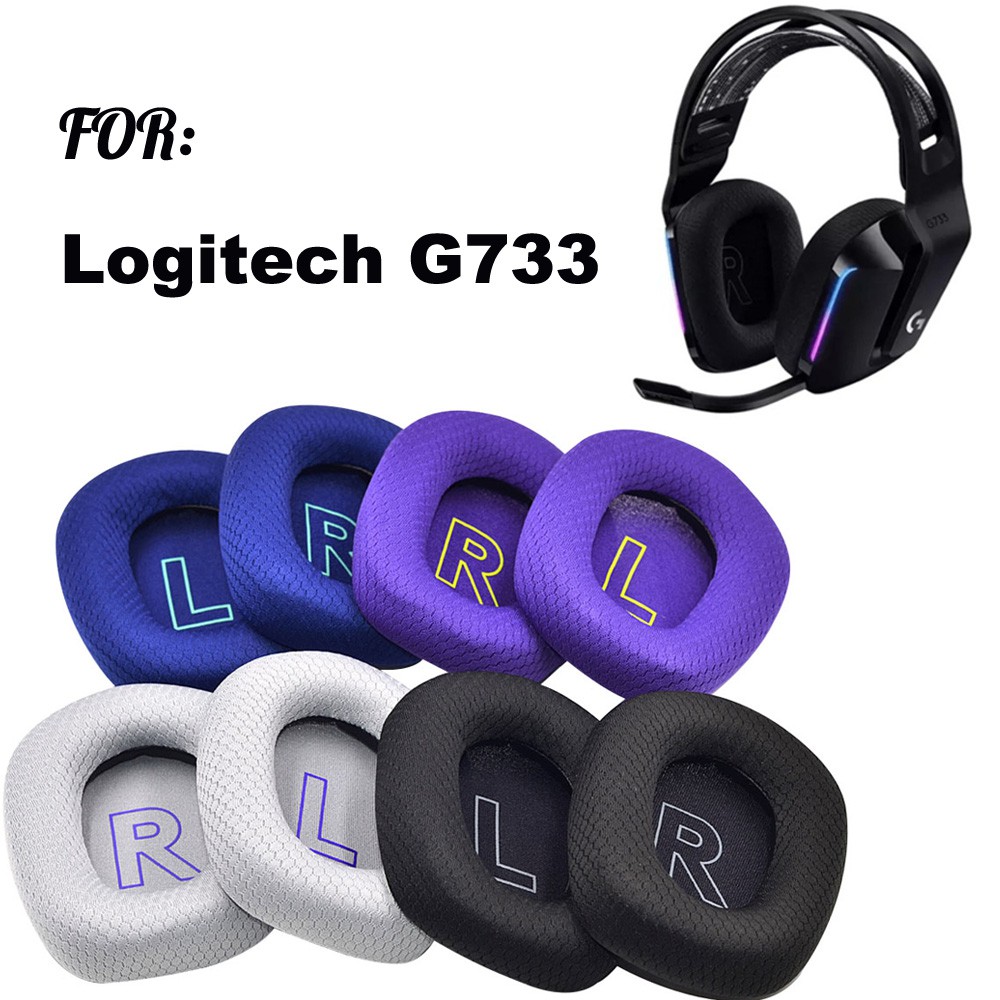 Đệm Bọc Tai Nghe Chơi Game Chuyên Dụng Cho Logitech G733