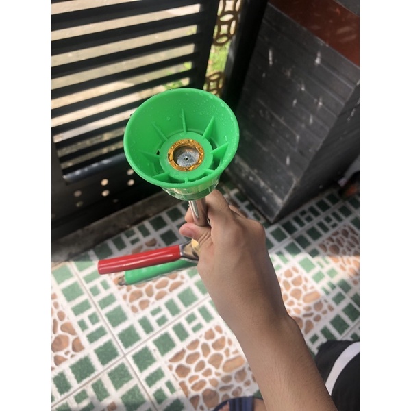 Súng xịt thuốc áp lực cao đài loan loa xanh