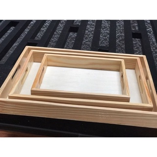 Bộ Khay Gỗ Montessori