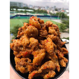 [FREESHIP] HỘP DA GÀ NƯỚC MẮM 250G