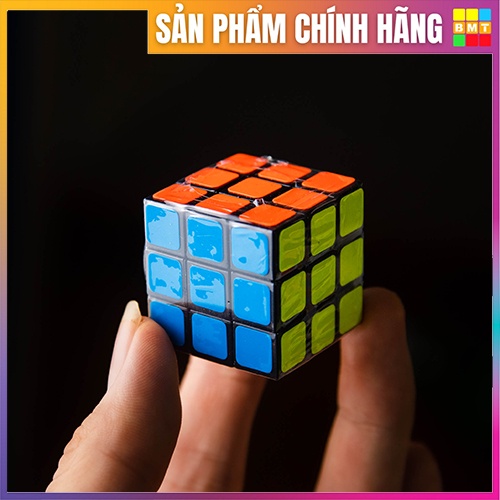 Móc Khóa Rubik 3x3,  đồ chơi thông minh cho bé, trò chơi trí tuệ