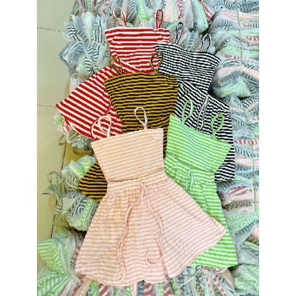 Set bộ 2 dây chất thun co giãn mặc nhà (kèm video thật)