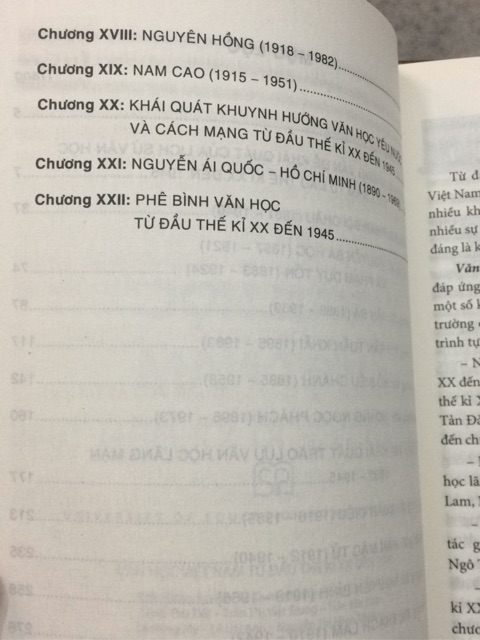 Sách - Văn học Việt Nam: Từ đầu thế kỉ XX đến 1945