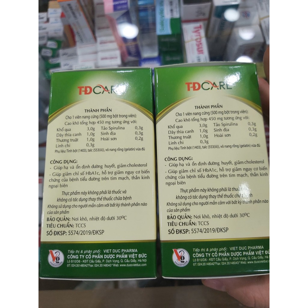 TĐ CARE hỗ trợ tiểu đường
