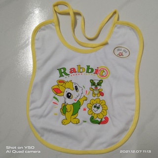 Yếm dây cột cotton cho bé nhỏ,lớn (cotton 2 mặt, mặt cotton mặt nylon)