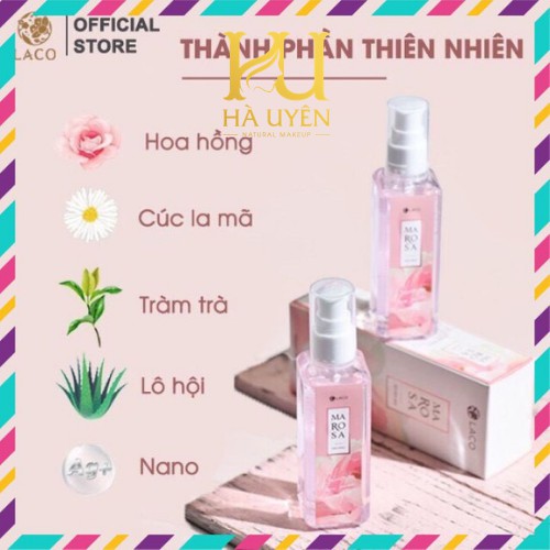 Sữa Rửa Mặt , Sữa Rửa Mặt Cao Cấp LACO MAROSA 100ml , Trắng Da , Sạch Bụi Bẩn [ Chính - Hãng ]