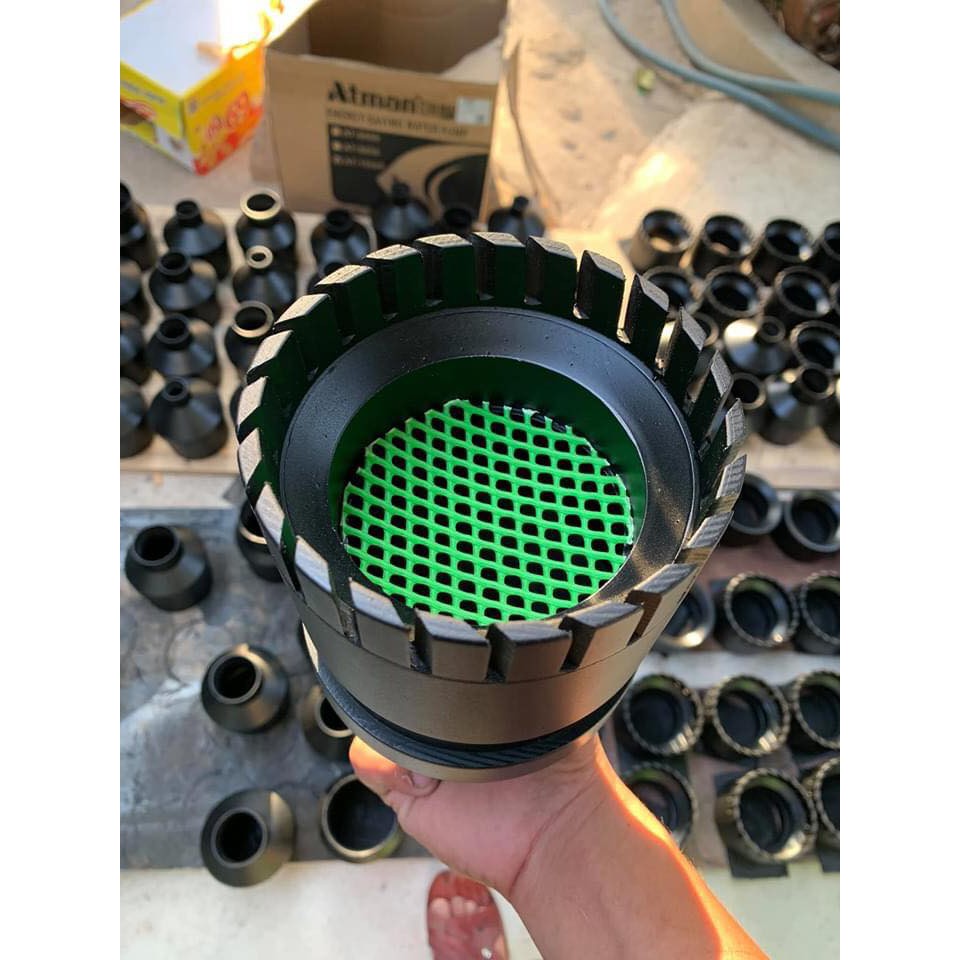 Hút mặt hồ cá koi xoay 60-114