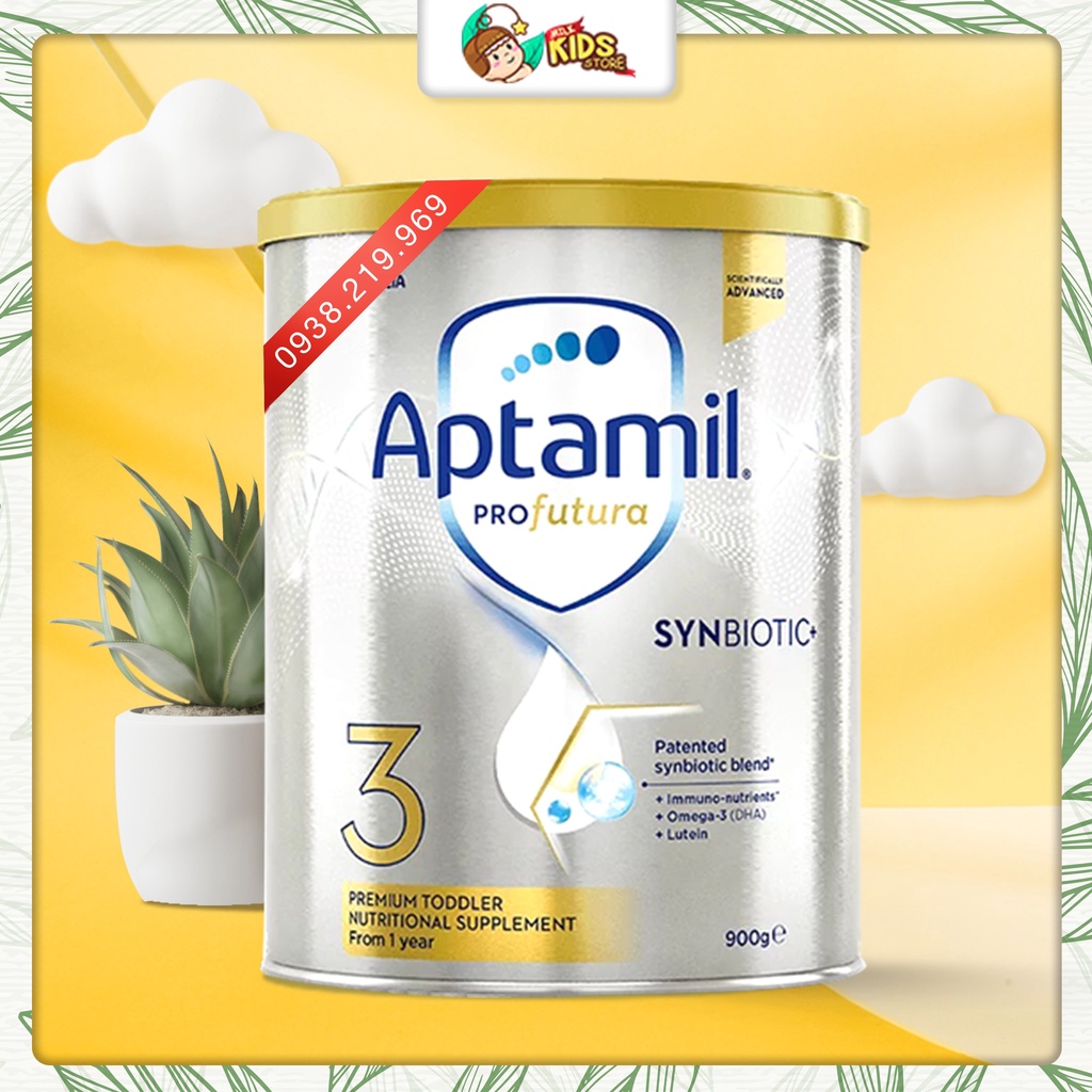 Sữa Aptamil Profutura Infant số 3 900g Úc