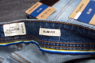 Quân jeans nam PULL&BEAR - JUSTINSHOP
