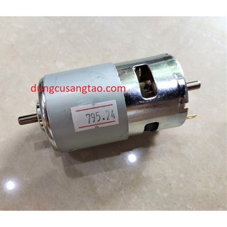 Motor 795 24v 1 bạc đạn 180w