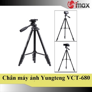 Chân máy ảnh tripod yunteng vct-680