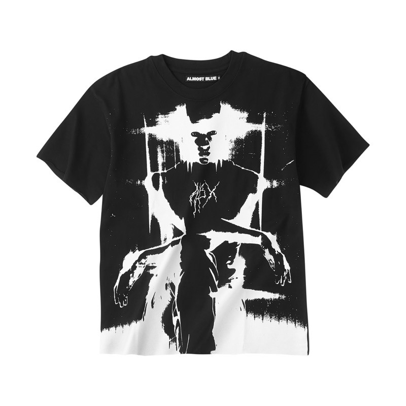 Áo Thun Đen Unisex SHE 100% Cotton