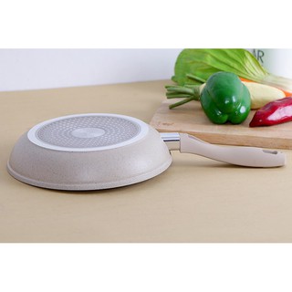 Chảo vân đá HappyCook Charm CHP-28 28cm