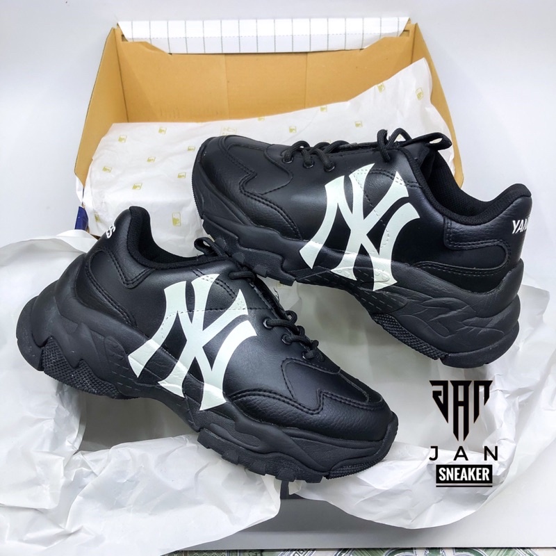 GIÀY SNEAKER BIGBALL CHUNKY NY ĐEN