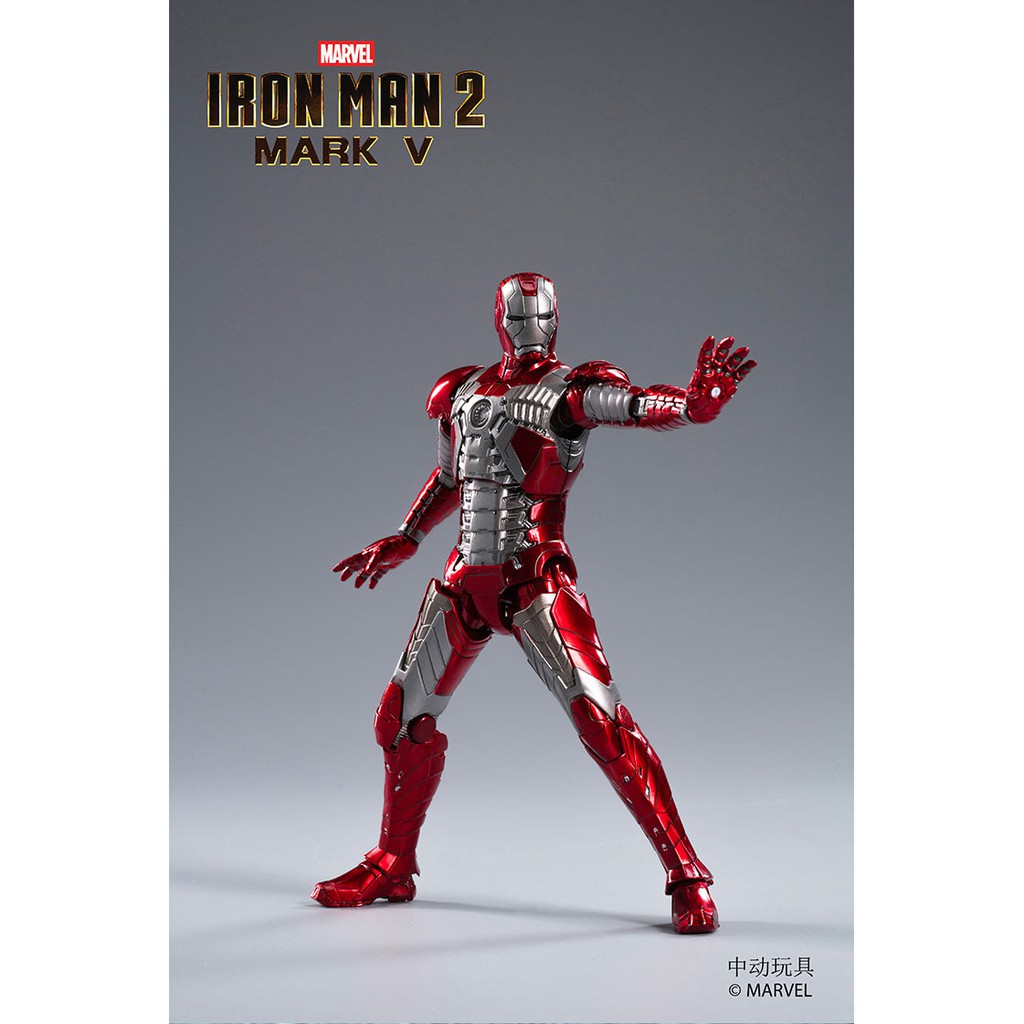 [Hàng có sẵn] Mô hình chính hãng Zdtoys: Iron man Mk5