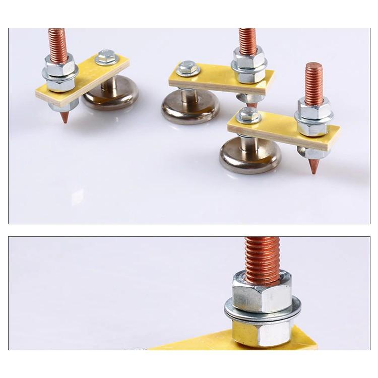 Kẹp Mát Nam Châm Lực Hút Siêu Mạnh Dùng Cho Máy Hàn Cắt Đến 300A siêu rẻ