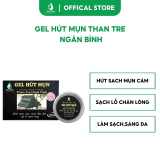 Gel Lột Mụn Than Tre Hoạt Tính