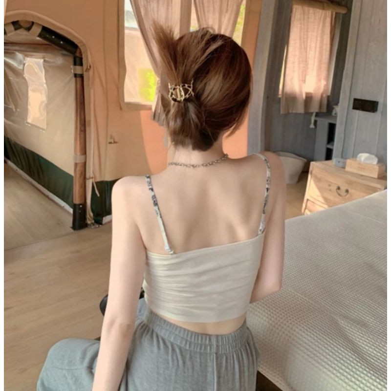 [freeship>50k] áo yếm thổ cẩm hai dây 2 màu trắng ,đen-chất liệu bozip cotton. | BigBuy360 - bigbuy360.vn