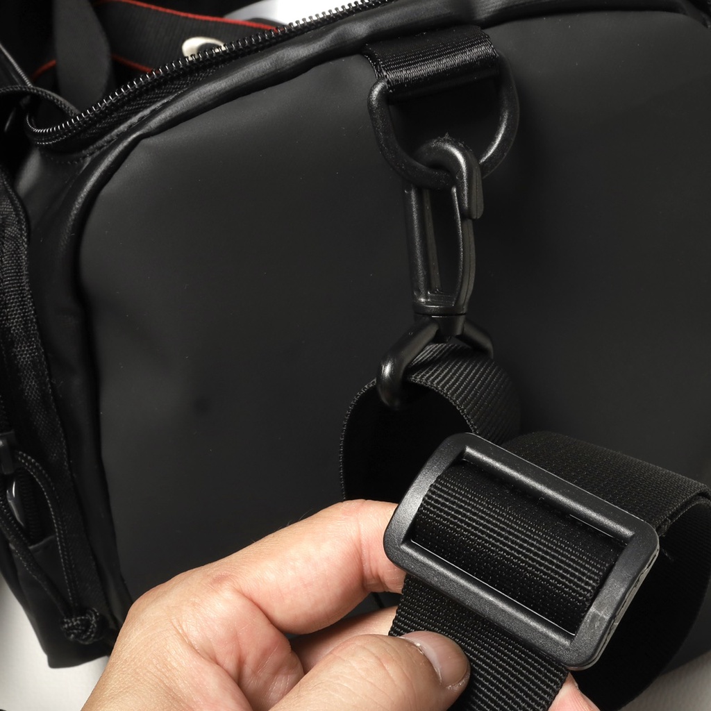 Túi trống và Balo  Nike Leather Black Color Unisex, chất liệu si xịn, chống nước,chống nhăn gãy siêu ngầu [tnk00043]