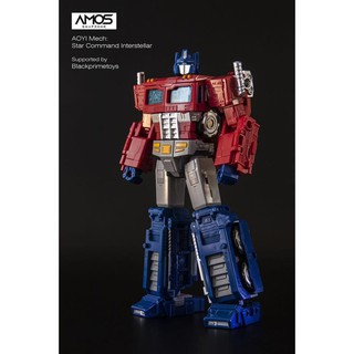 Mô hình Optimus Prime Oversized War for Cybertron: Siege
