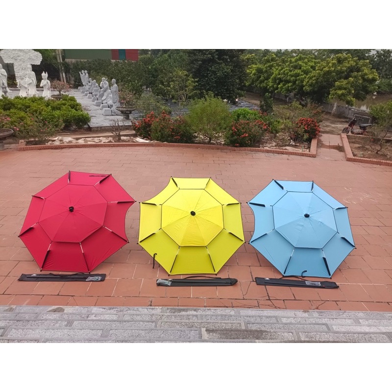 Ô câu cá - ô dù che nắng che mưa cao cấp -2m2 - 2m4