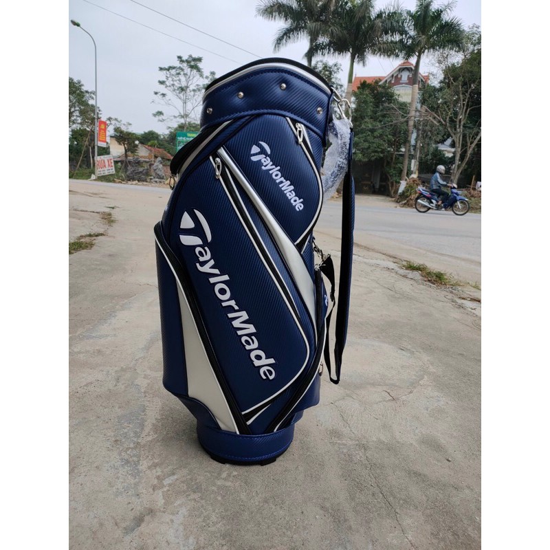 Túi đựng gậy Golf Taylormade Da PU