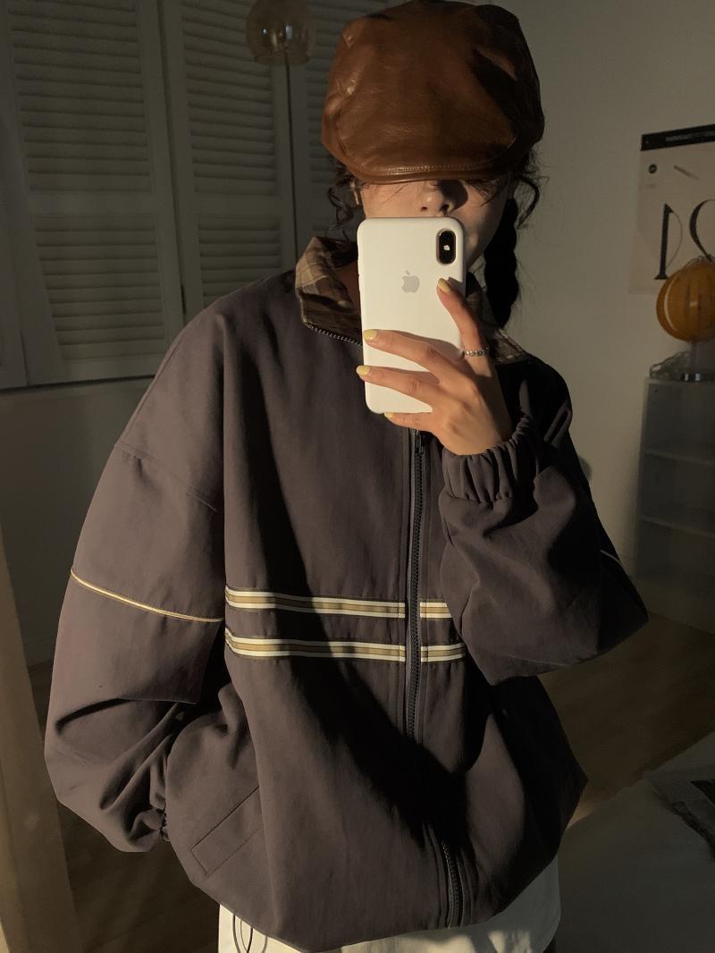 Áo Khoác Bóng Chày Nữ Thời Trang Hàn Quốc 2021 | BigBuy360 - bigbuy360.vn