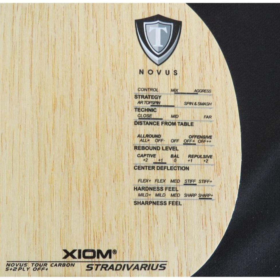 Cốt Vợt Bóng Bàn Xiom Stradivarius