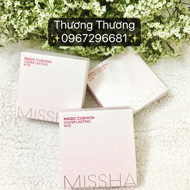 Phấn nước Missha Magic Cushion
