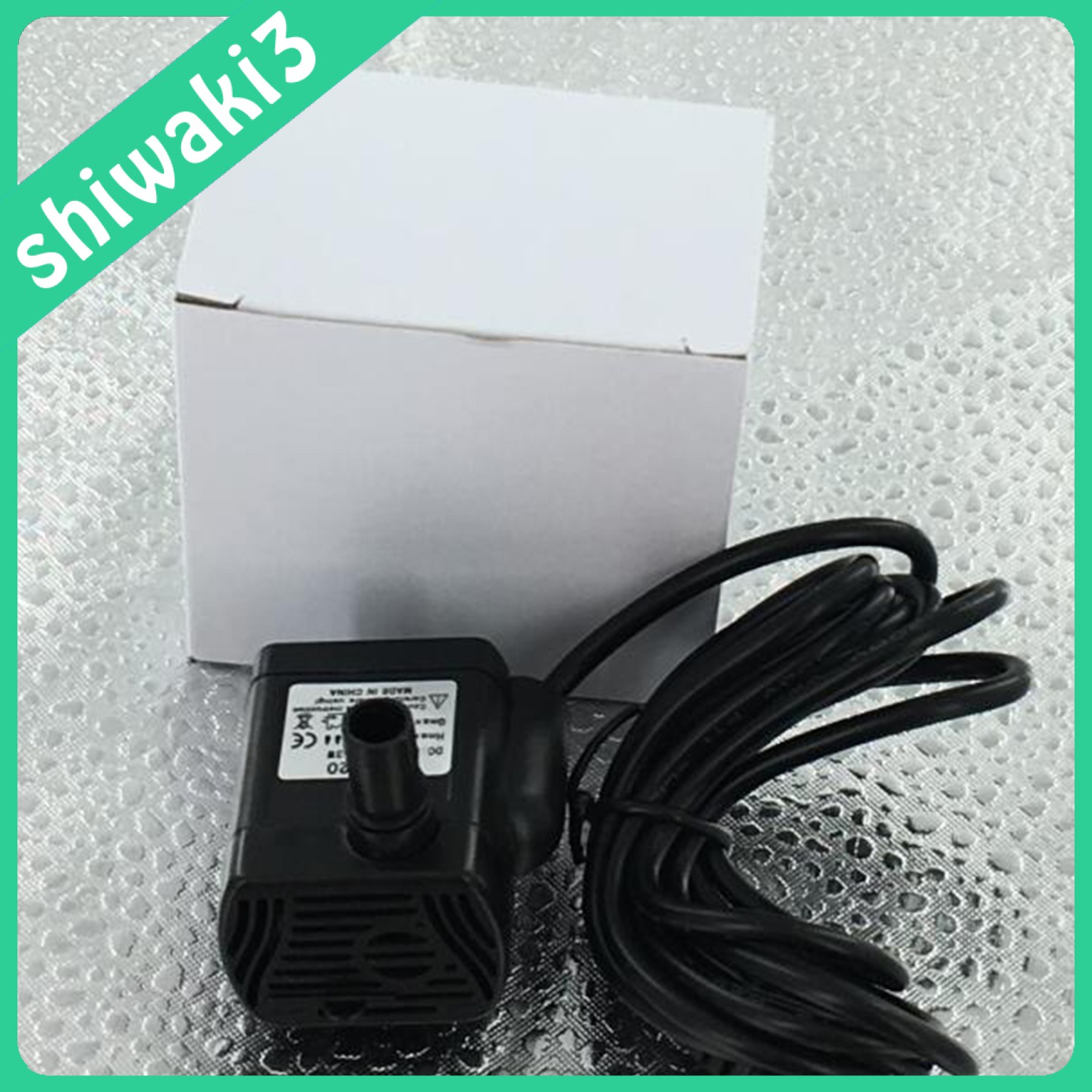 1 Máy Bơm Chìm Mini Không Chổi Than Dc5 / 12v 1-3w Cho Hồ Cá