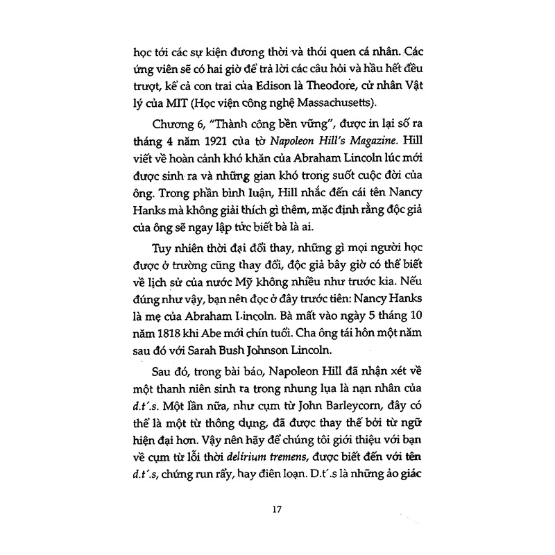 Sách - Nguyên Tắc Vàng Của Napoleon Hill