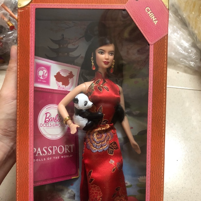 Búp bê barbie Dolls of the world