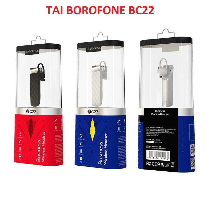 5 MẪU TAI NGHE BLUETOOTH CÀI TAI CAO CẤP ĐƯỢC CHỌN LỌC | Thiết Kế Hiện Đại - Mic Siêu Rõ | Hàng Chính Hãng - 19000