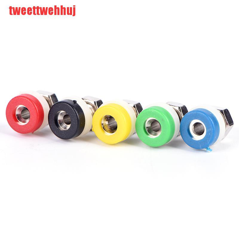 Set 10 Đầu Cắm Bắp Chuối Mini 2mm Bằng Đồng Thau Cho Dây Cáp Âm Thanh | BigBuy360 - bigbuy360.vn