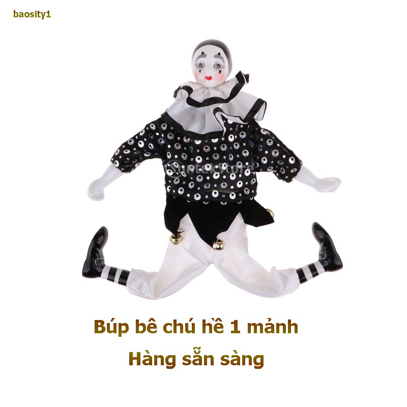 1 Búp Bê Chú Hề Bằng Sứ Có Ngôi Sao # 4