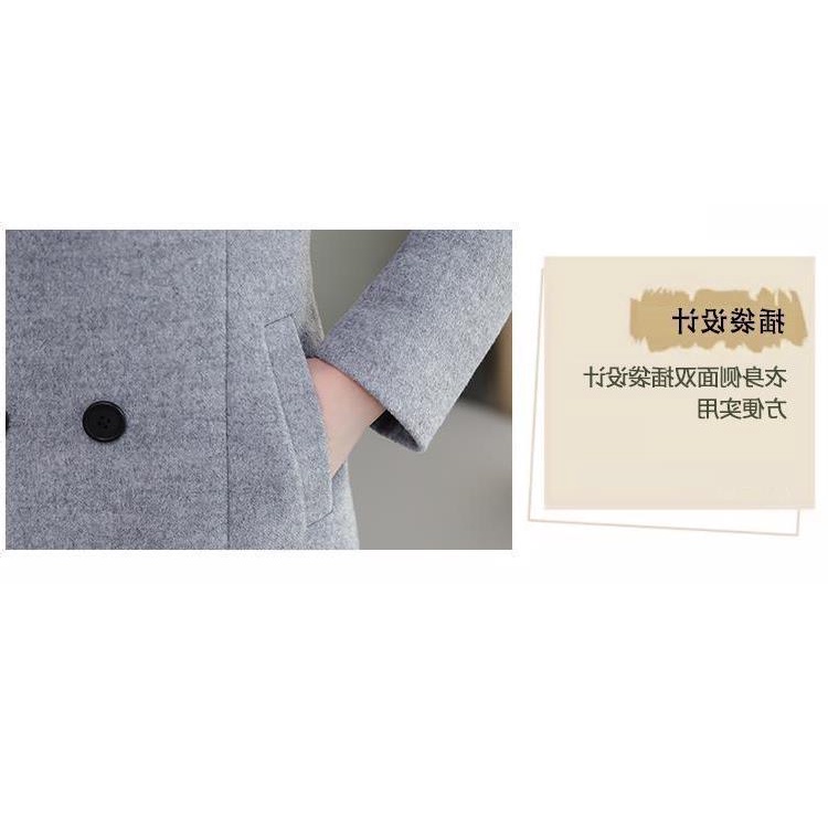 Áo Khoác Gió Dáng Dài Qua Gối Dày Dặn Phong Cách Thời Trang Xuân Thu Mới 2022