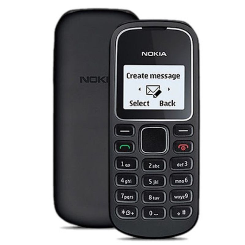 Máy điện thoại NOKIA  1280 .kèm sặc kèm bin