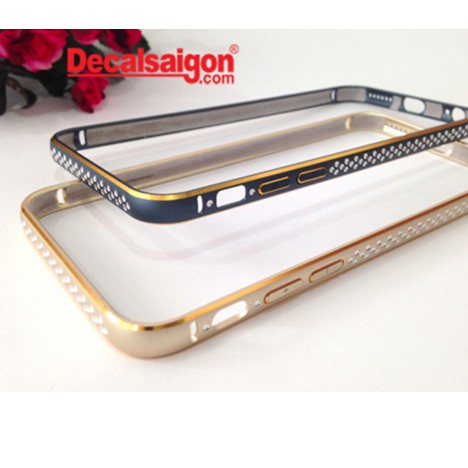 Ốp viền iphone 5/5S coteetci đính đá