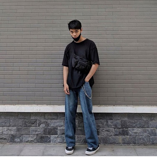 Quần jeans baggy
