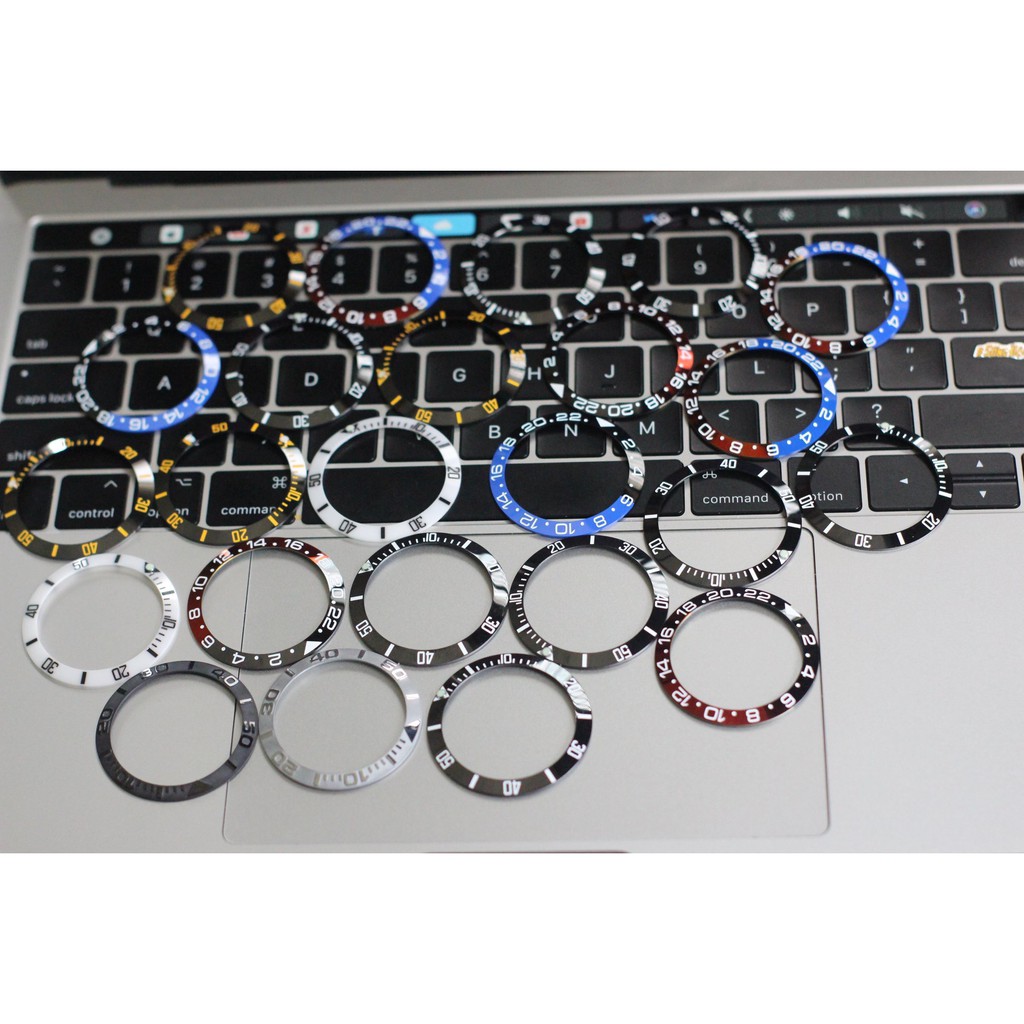 Bezel insert ceramic cho đồng hồ seiko skx007, skx009