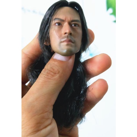 Mô hình 1/6 cổ trang head nam kim thành vũ, bản có râu
