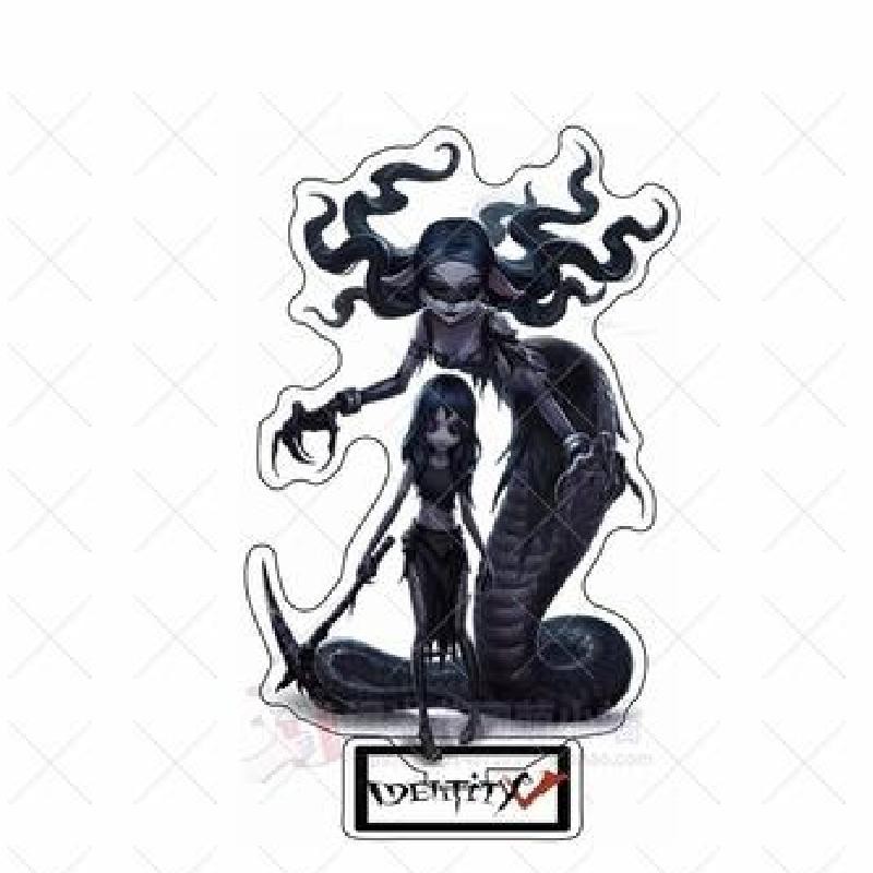 Mô hình nhân vật mica standee IDENTITY V ver THỢ SĂN BÓNG TỐI in hình anime chibi trang trí trưng bày