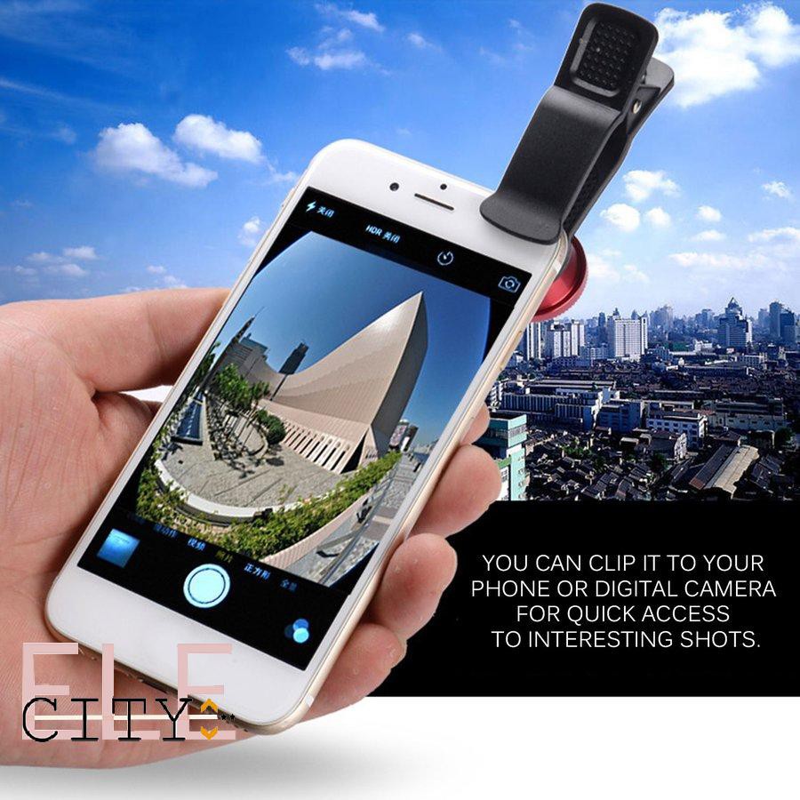 888ele⚡Mobile Phone Camera Lens Kit Lens Macro Lens Super Wide Angle Lens