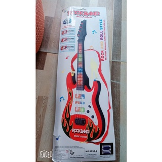 đồ chơi đàn guitar cho bé( có tặng pin)