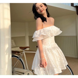 ĐẦM HOA BÈO NGỰC DÁNG XOÈ
