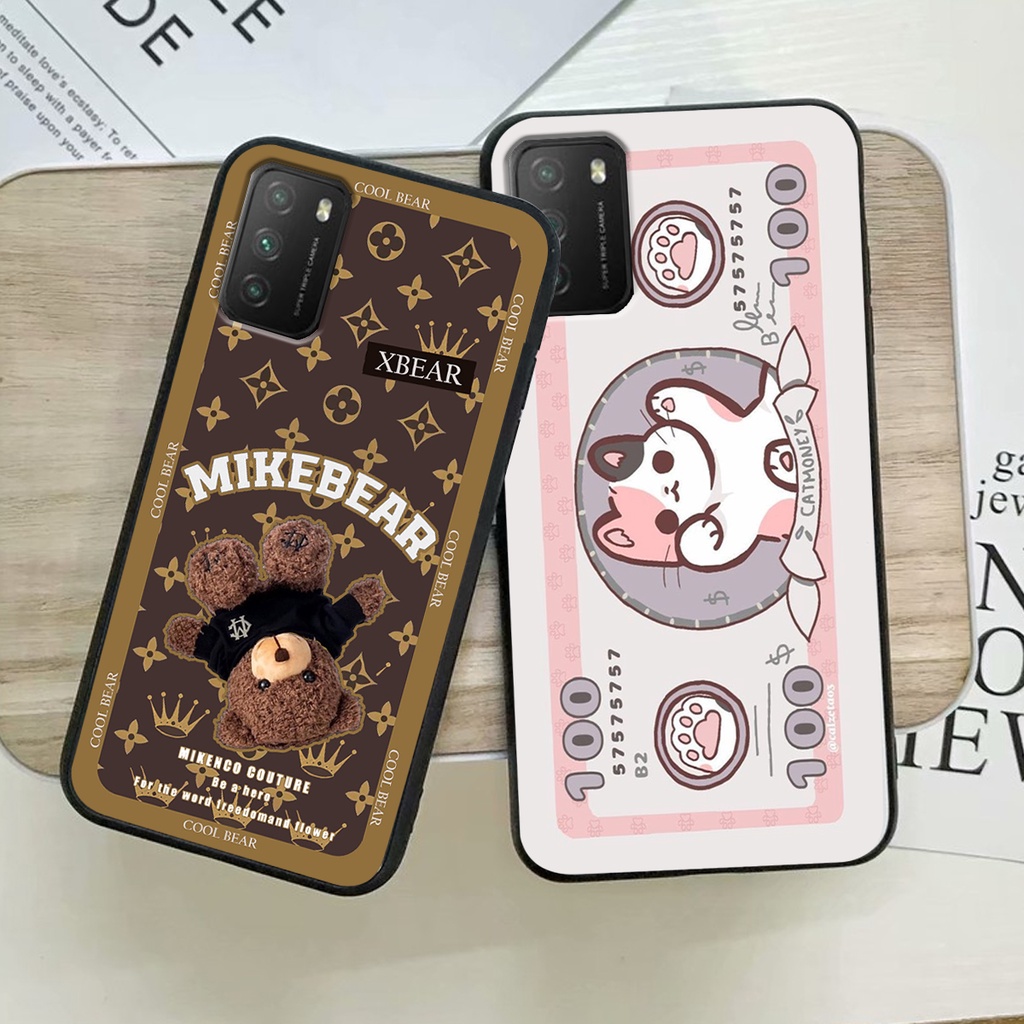Ốp lưng Xiaomi POCO M3 / POCO M3 PRO in hình cao cấp mẫu kẻ caro,mikenbe@r siêu hot