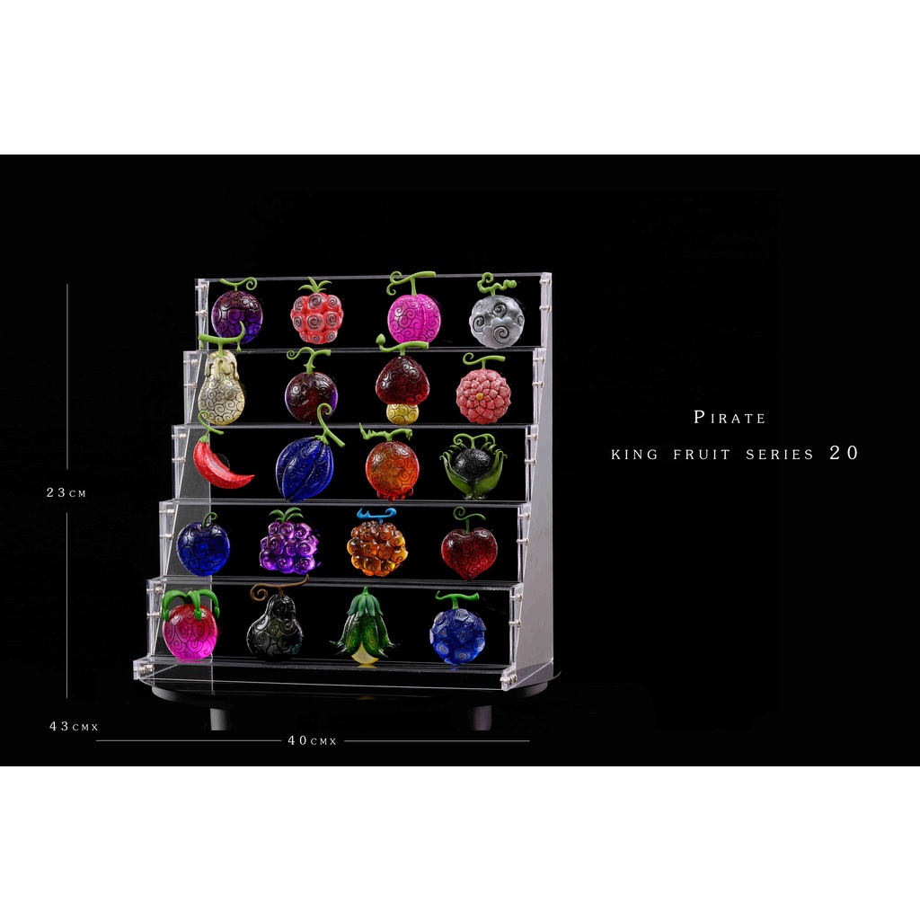 Mô hình One Piece Resin chính hãng - Trái Ác Qủy - KO Studio